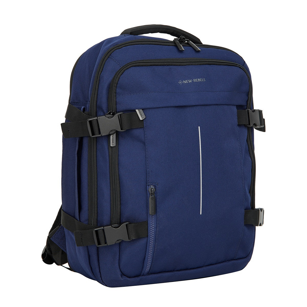 Gassaway - Corbin Underseater Rugtas 25L | Cabin Rugzak & Handbagage Backpack | 31x20x41 cm | Navy Blue