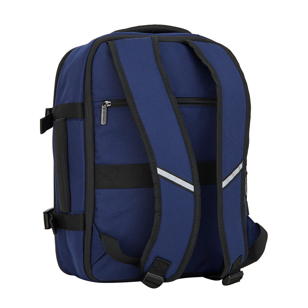 New Rebels Gassaway – Corbin Underseat Cabin Backpack 25L | Carry On Travel Backpack | 31x20x41 cm | Navy Blue