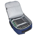 New Rebels Gassaway – Corbin Underseat Cabin Backpack 25L | Carry On Travel Backpack | 31x20x41 cm | Navy Blue