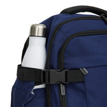 New Rebels  Gassaway – Corbin Underseater Rugtas 25L | Cabin Rugzak & Handbagage Backpack | 31x20x41 cm | Navy Blue