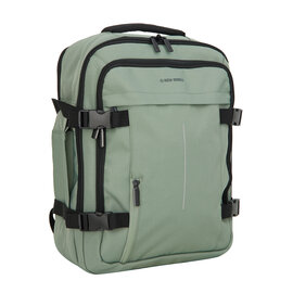 New Rebels Gassaway – Corbin Underseat Cabin Backpack 25L | Carry On Travel Backpack | 31x20x41 cm | Salie green