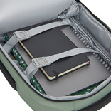 New Rebels Gassaway – Corbin Underseater Rugtas 25L | Cabin Rugzak & Handbagage Backpack | 31x20x41 cm | Salie Green