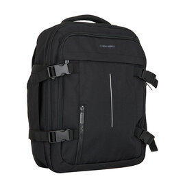 New Rebels Gassaway – Corbin Underseat Cabin Backpack 25L | Carry On Travel Backpack | 31x20x41 cm