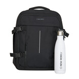 New Rebels Gassaway – Corbin Underseat Cabin Rucksack 25L | Handgepäck Reiserucksack | 31x20x41 cm