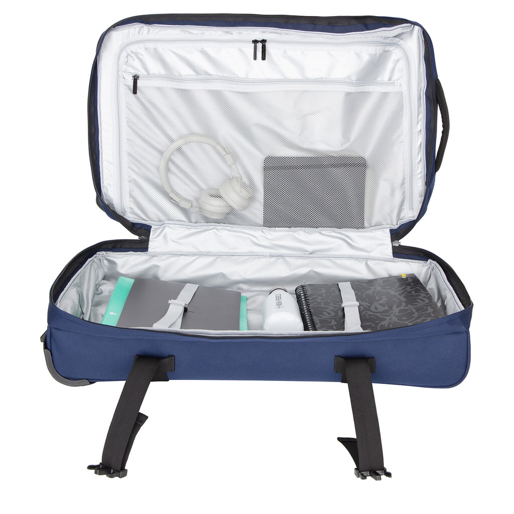 New Rebels New Rebels Gassaway Trolley XXLNavy | Großer Reisekoffer 73L | Leichter Koffer mit Doppelrollen | 70x39x27 cm | Navy
