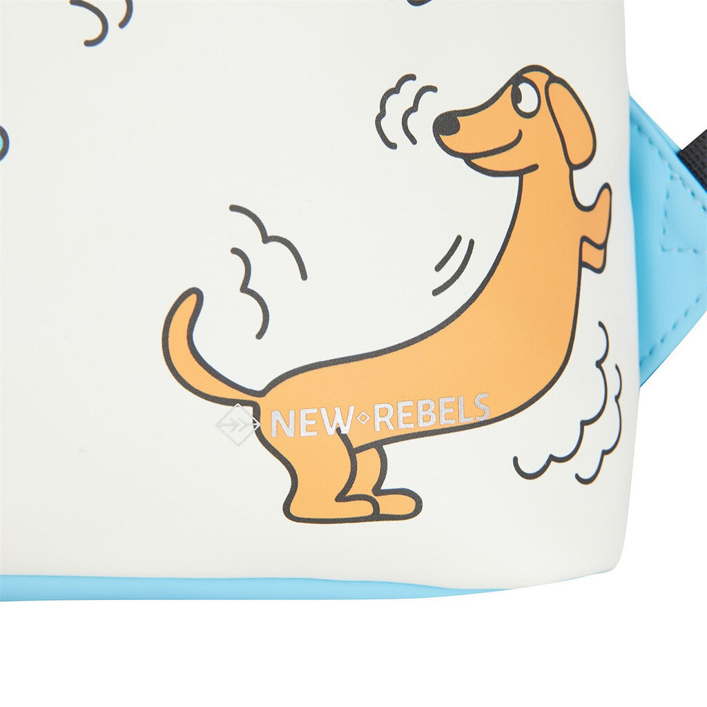 New Rebels New Rebels Mart Art - Los Angeles Cartoon Rolltop Rugtas Mini