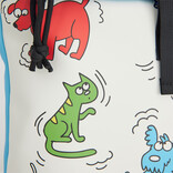 New Rebels New Rebels Mart Art - Los Angeles Cartoon Rolltop Rugtas Mini