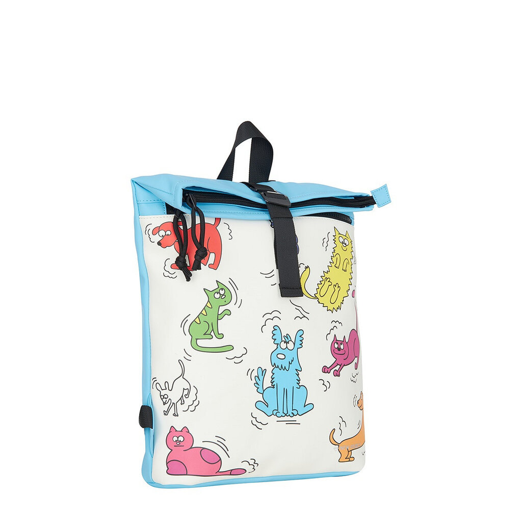 New Rebels New Rebels Mart Art - Los Angeles Cartoon Rolltop Rugtas Mini