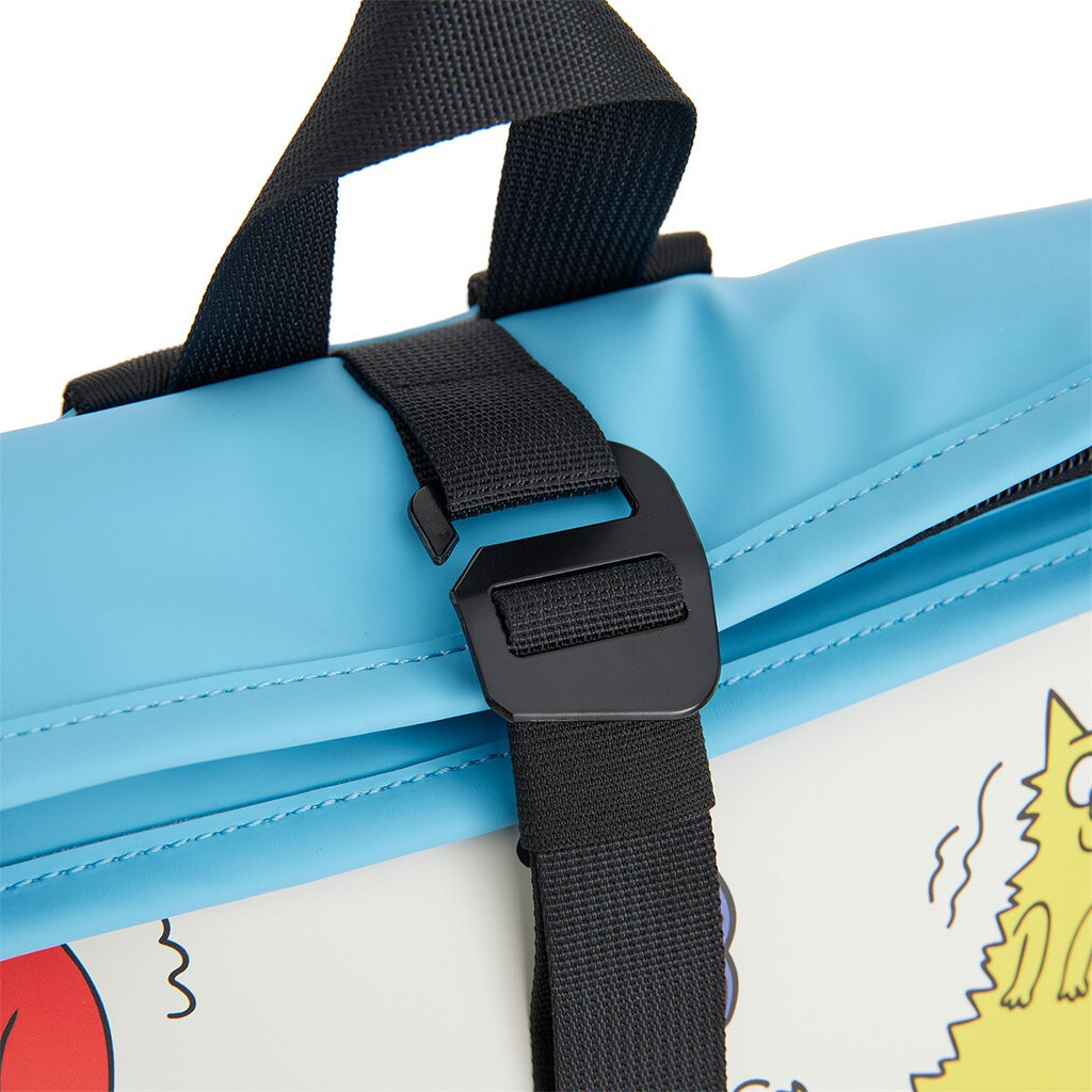 New Rebels New Rebels Mart Art - Los Angeles Cartoon Rolltop Rugtas Mini