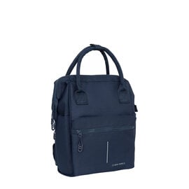New Rebels Valor Weverly School / Werktas Rugzak - 9,5L – Stevig 900D Polyester - 4 Compartimenten Laptopvak 14” - Waterafstotend Velvet Navy