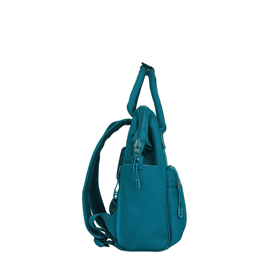 New Rebels New Rebels Valor Weverly School / Werktas Rugzak – 9,5L Stevig 900D Polyester, 4 Compartimenten, Laptopvak 14”, Waterafstotend, Ocean Blue