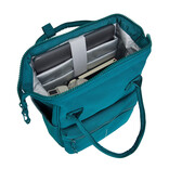 New Rebels New Rebels Valor Weverly School / Werktas Rugzak – 9,5L Stevig 900D Polyester, 4 Compartimenten, Laptopvak 14”, Waterafstotend, Ocean Blue