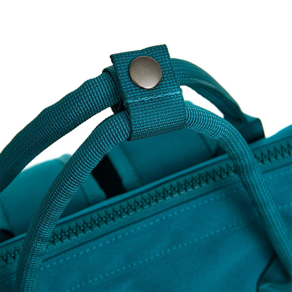 New Rebels New Rebels Valor Weverly School / Werktas Rugzak – 9,5L Stevig 900D Polyester, 4 Compartimenten, Laptopvak 14”, Waterafstotend, Ocean Blue