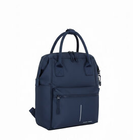 New Rebels New Rebels Valor Weverly School / Arbeitstasche Rucksack – 9,5 l – Robustes 900D-Polyester – 4 Fächer Laptopfach 14” – Wasserabweisend Velvet Navy