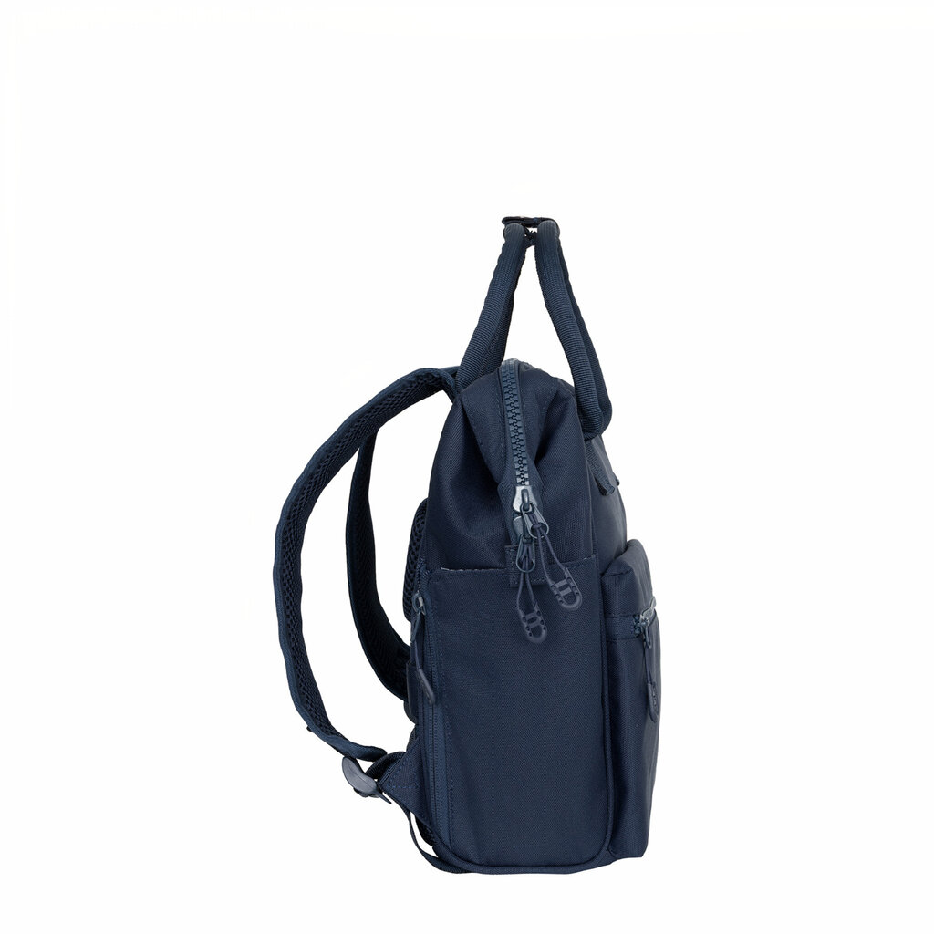 New Rebels New Rebels Valor Weverly School / Arbeitstasche Rucksack – 9,5 l – Robustes 900D-Polyester – 4 Fächer Laptopfach 14” – Wasserabweisend Velvet Navy