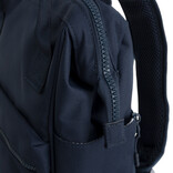 New Rebels New Rebels Valor Weverly School / Werktas Rugzak - 9,5L – Stevig 900D Polyester - 4 Compartimenten Laptopvak 14” - Waterafstotend Velvet Navy