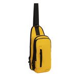 New Rebels New Rebels Mart - Fargo Crossbody Tas Geel