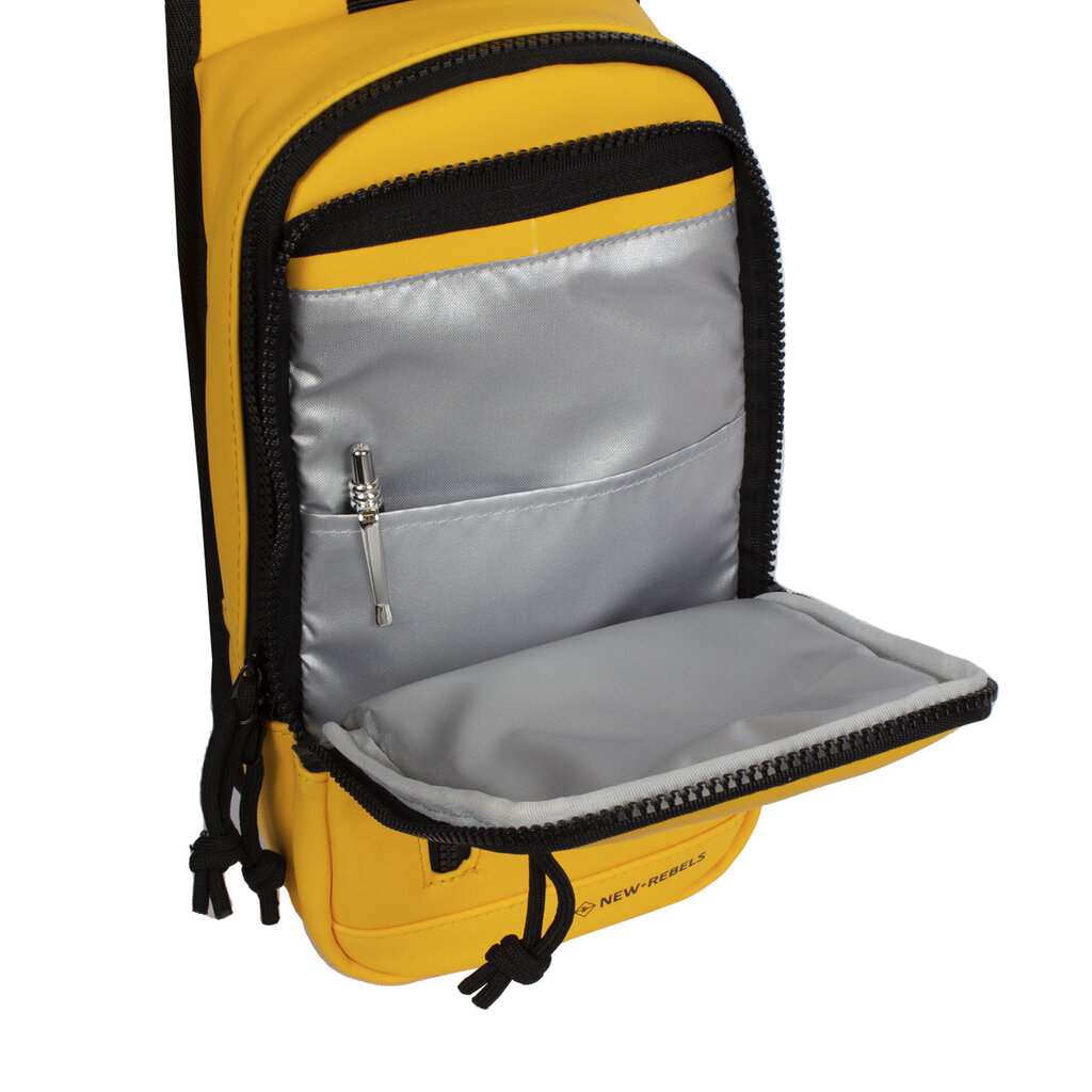 New Rebels New Rebels Mart - Fargo Crossbody Tasche Gelb