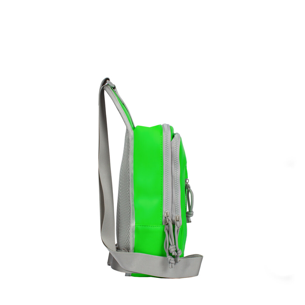 New Rebels New Rebels Mart Fargo Neon Groen Crossbody Tas Waterafstotend