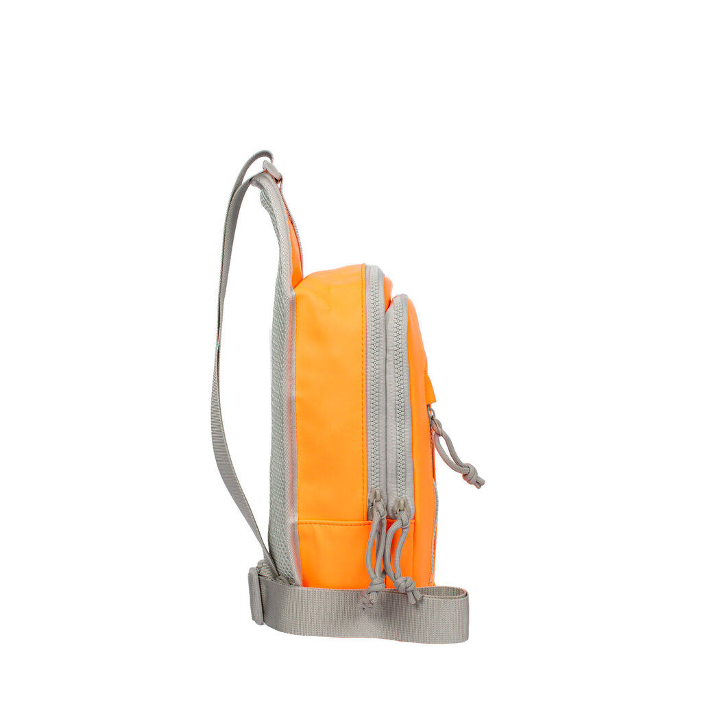 New Rebels New Rebels Mart Fargo Neon Orange Crossbody Bag Water Repellent