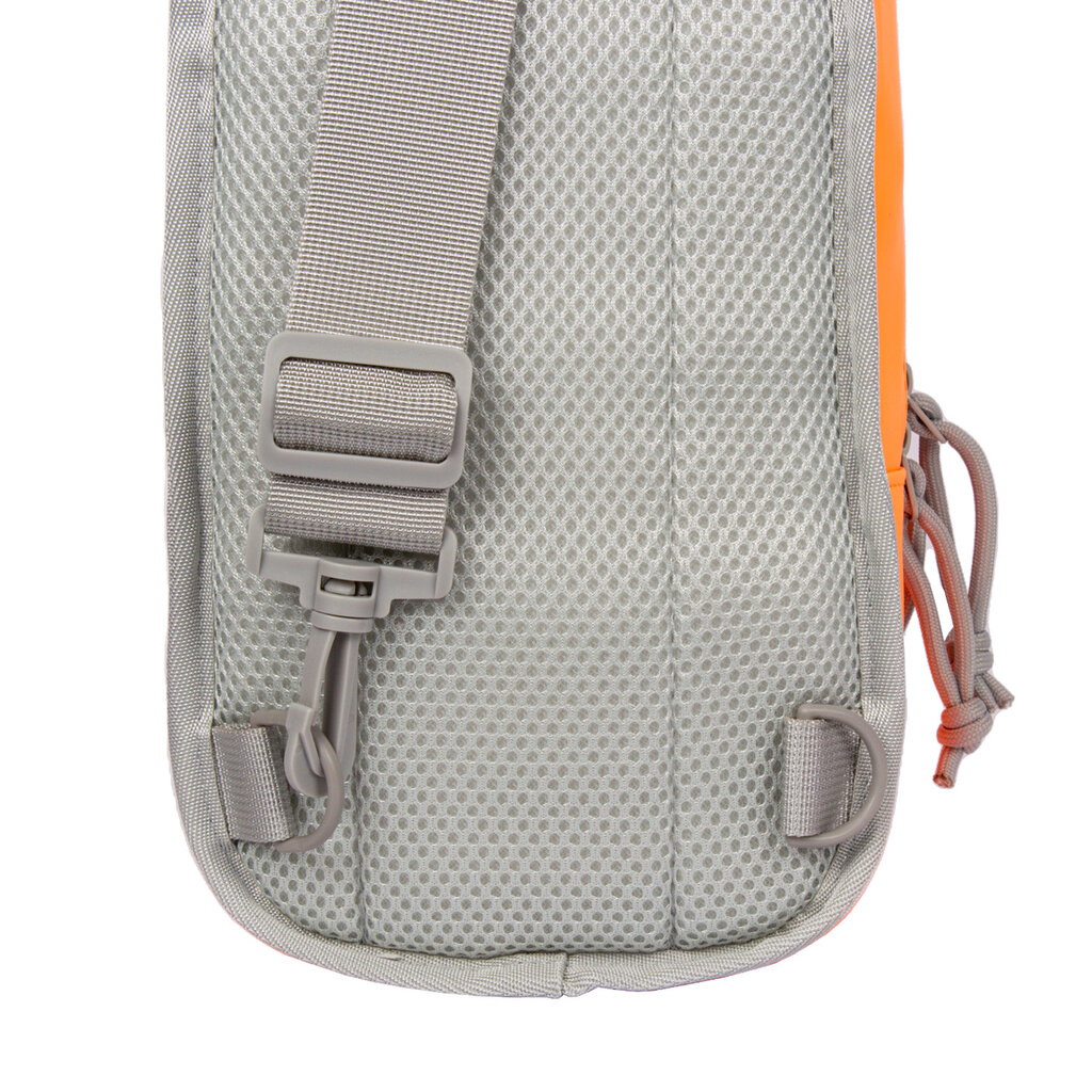 New Rebels New Rebels Mart Fargo Neon Orange Crossbody Bag Water Repellent