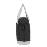 New Rebels New Rebels Julan  Shopper 40L Zwart Waterafstotend