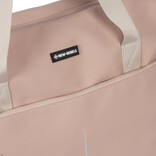 New Rebels New Rebels Julan  Shopper 40L Roze Waterafstotend