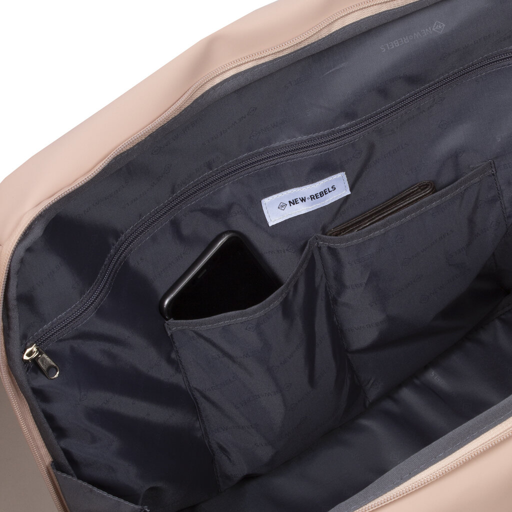 New Rebels New Rebels Julan  Shopper 40L Roze Waterafstotend