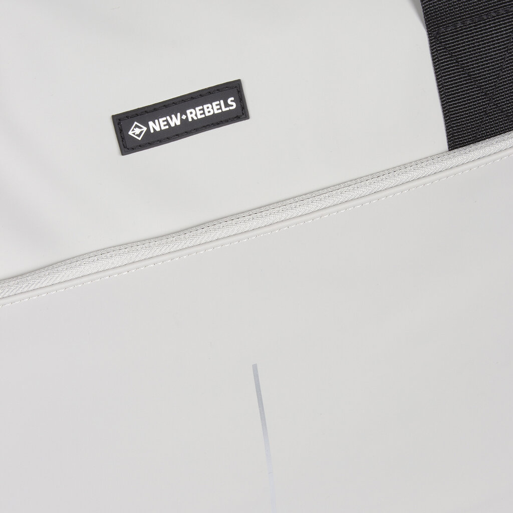 New Rebels New Rebels Julan  Shopper 40L Licht Grijs Waterafstotend