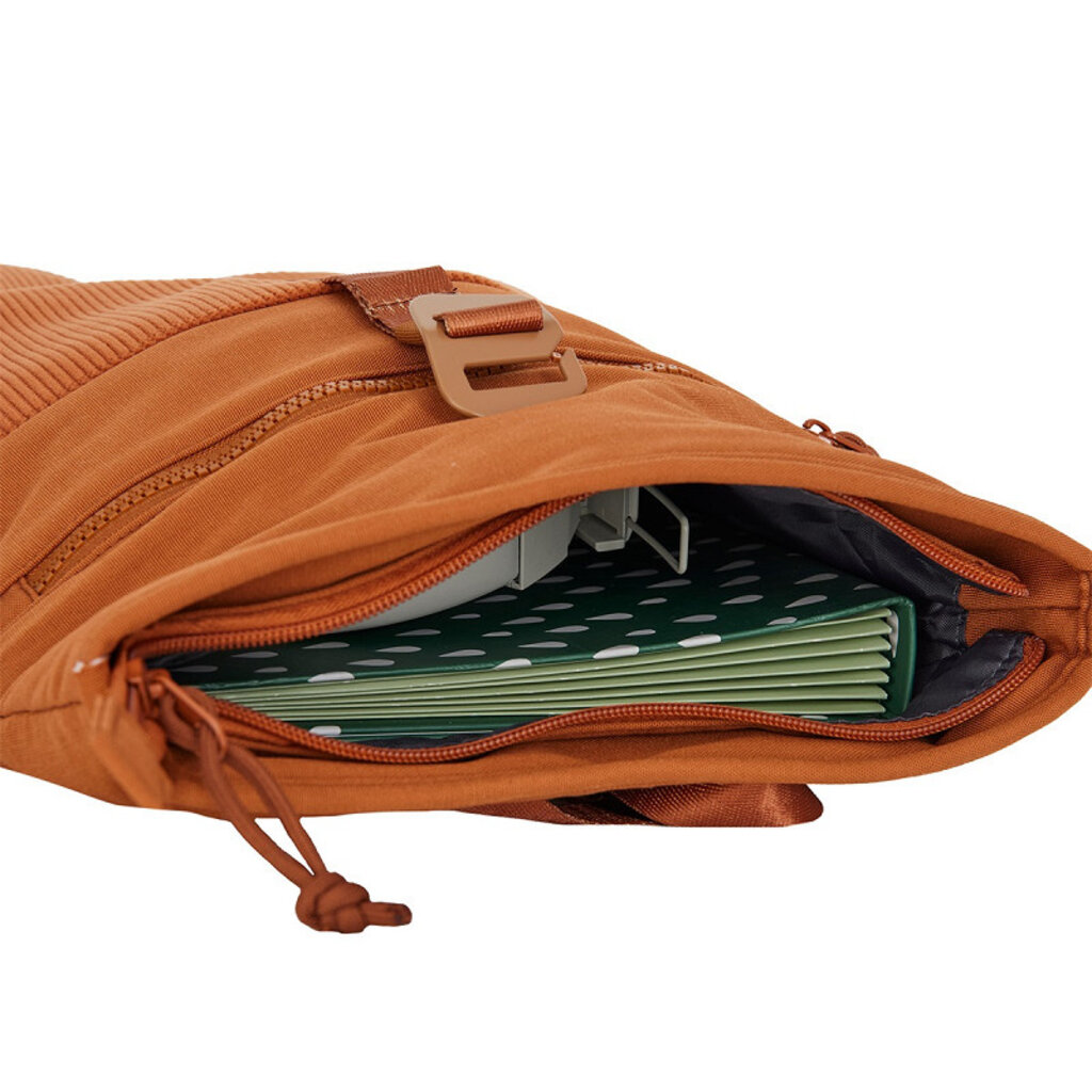 New Rebels New Rebels Ribbi Los Angeles Rolltop Rugzak Mini Coffee Brown - 13 L