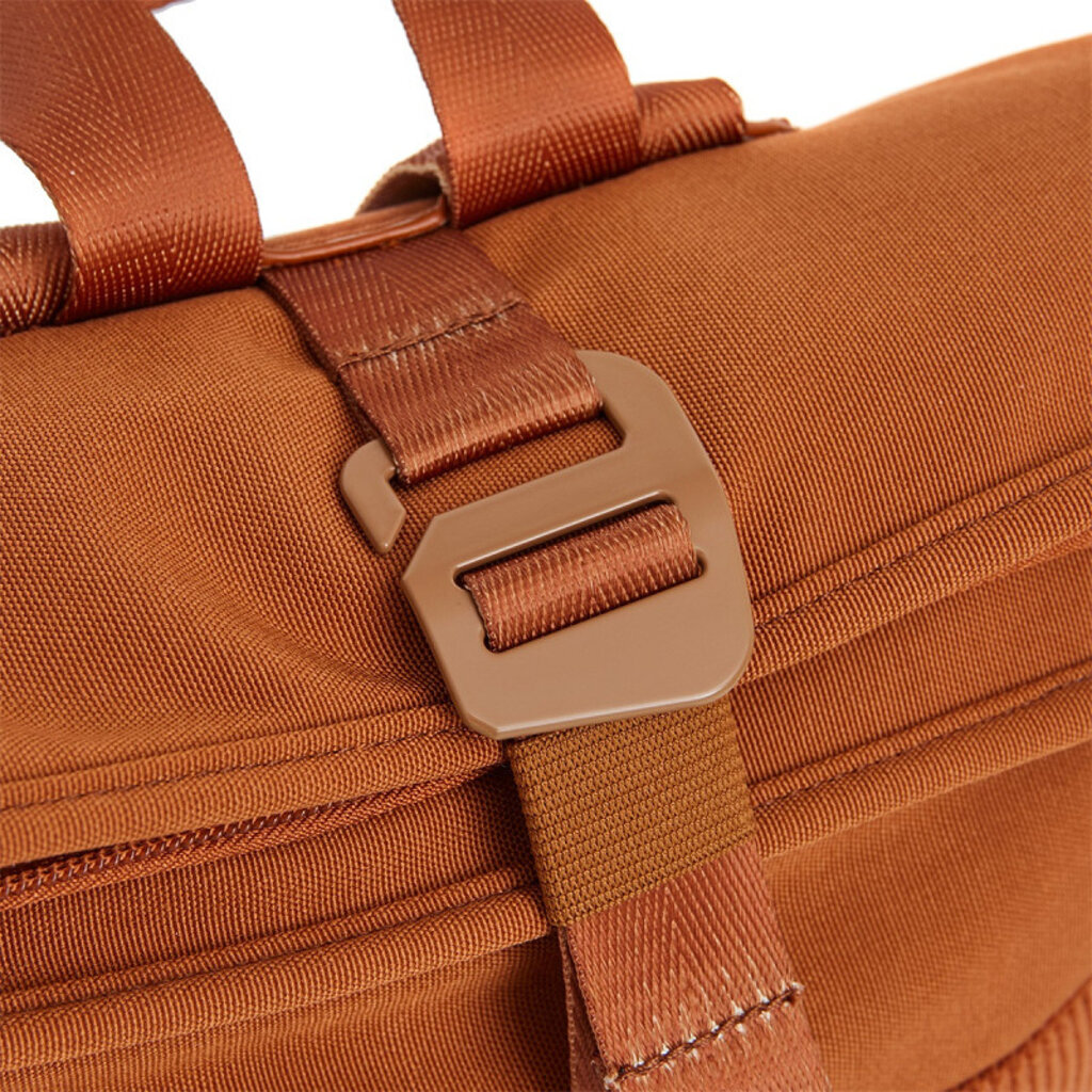 New Rebels New Rebels Ribbi Los Angeles Rolltop Backpack Mini Coffee Brown– 13 l