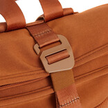 New Rebels New Rebels Ribbi Los Angeles Rolltop Rugzak Mini Coffee Brown - 13 L