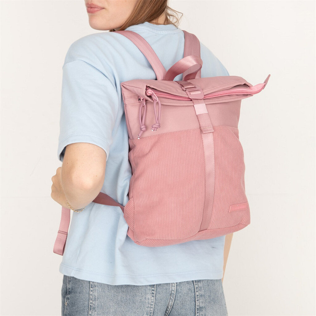 New Rebels New Rebels Ribbi Los Angeles Rolltop Backpack Mini Old Pink - 13 L