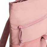 New Rebels New Rebels Ribbi Los Angeles Rolltop Rucksack Mini Old Pink – 13 l