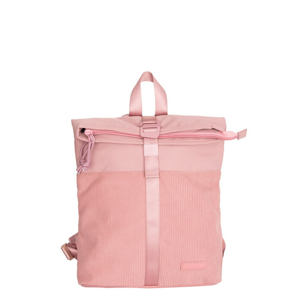 New Rebels New Rebels Ribbi Los Angeles Rolltop Rucksack Mini Old Pink – 13 l