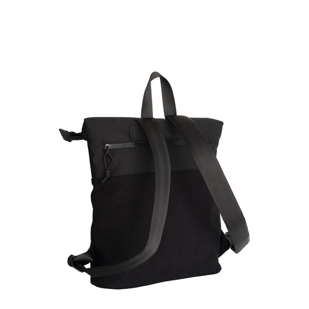 New Rebels New Rebels Ribbi Los Angeles Rolltop Backpack Mini Black - 13 L