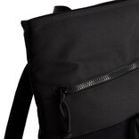 New Rebels New Rebels Ribbi Los Angeles Rolltop Rucksack Mini Schwarz – 13 l