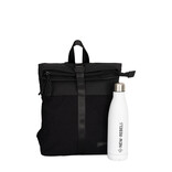 New Rebels New Rebels Ribbi Los Angeles Rolltop Backpack Mini Black - 13 L