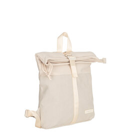 New Rebels New Rebels Ribbi Los Angeles Rolltop Rugzak Mini Beige - 13 L
