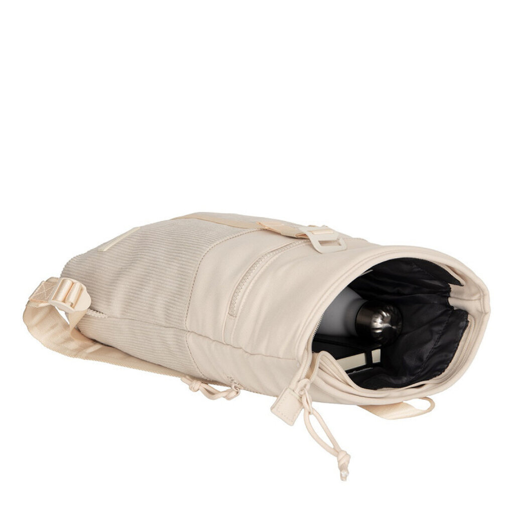 New Rebels New Rebels Ribbi Los Angeles Rolltop Rugzak Mini Beige - 13 L