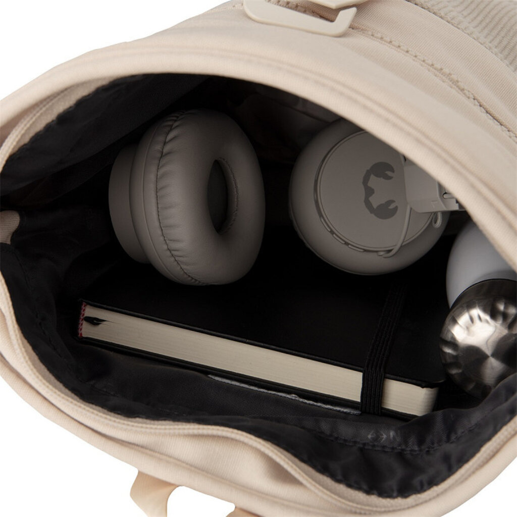 New Rebels New Rebels Ribbi Los Angeles Rolltop Backpack Mini Beige - 13 L