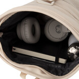 New Rebels New Rebels Ribbi Los Angeles Rolltop Backpack Mini Beige - 13 L