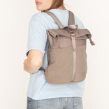 New Rebels New Rebels Ribbi Los Angeles Rolltop Backpack Mini Taupe - 13 L