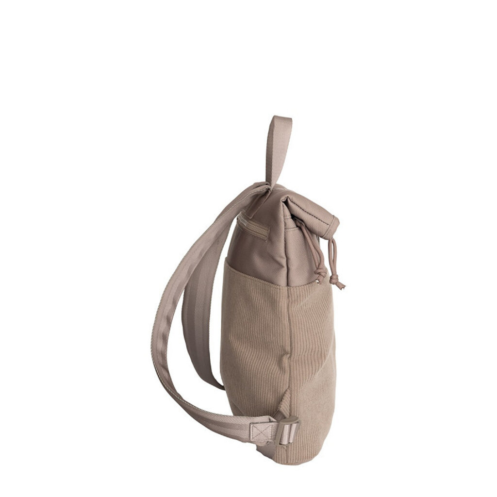 New Rebels New Rebels Ribbi Los Angeles Rolltop Rugzak Mini Taupe - 13 L