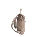 New Rebels New Rebels Ribbi Los Angeles Rolltop Rugzak Mini Taupe - 13 L