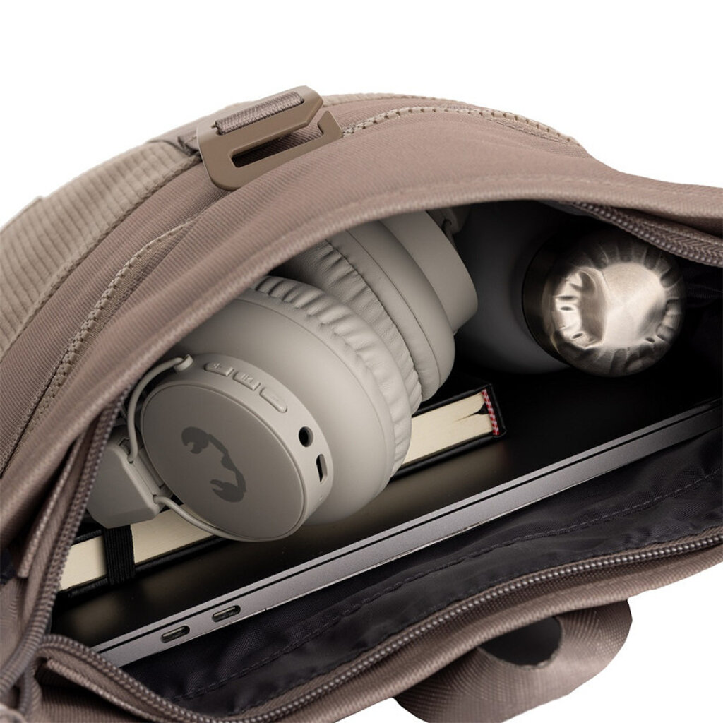 New Rebels New Rebels Ribbi Los Angeles Rolltop Rugzak Mini Taupe - 13 L