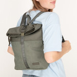 New Rebels New Rebels Ribbi Los Angeles Rolltop Rugzak Mini Sage Green - 13 L