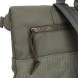 New Rebels New Rebels Ribbi Los Angeles Rolltop Rugzak Mini Sage Green - 13 L
