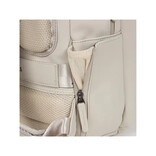 New Rebels New Rebels Bruce Miami Backpack 9L Water-Resistant Laptop Backpack 13-inch School Bag and Work Bag made of PU Nylon Comfortable Comp 9L Beige