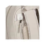 New Rebels New Rebels Bruce Miami Rugzak 9L Waterafstotende Laptop Rugtas 13 inch Schooltas en Werktas van PU Nylon Comfortabel Comp 9L Beige